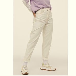 High-Waisted Mom Jeans